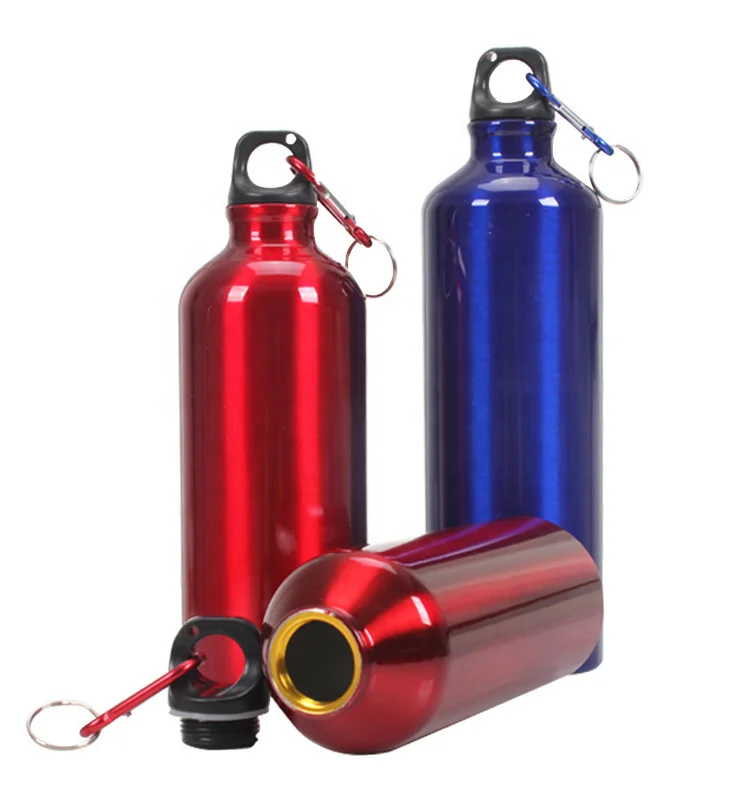 
750ml 600ml Football promotion sport aluminum bottles 