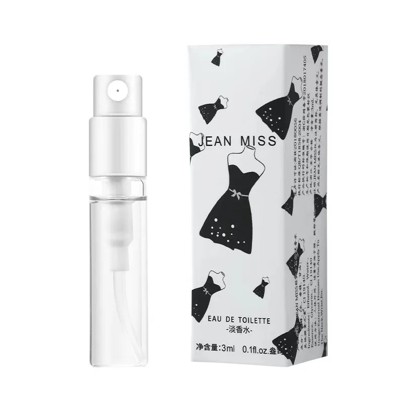 Luxury Mini 3ml Empty Perfume Tester Sample Set Luxury Brand Air Freshener for Gifts or rooms and so on