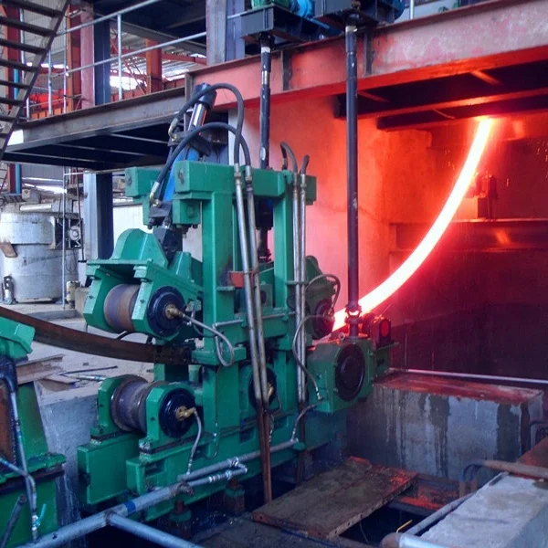 Steel Billet R3.5 CCM/steel Billet Continuous Casting Machine Steel foundry equipment