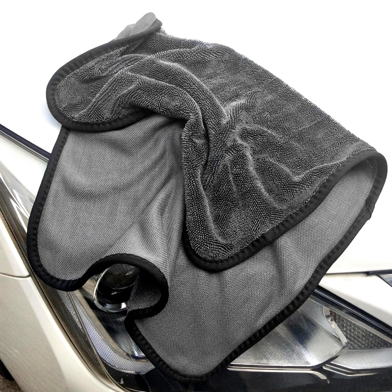 Twisted Loop towels car wash microfiber drying towel twisted loop drying car wash cleaning cloth twisted loop car drying towel