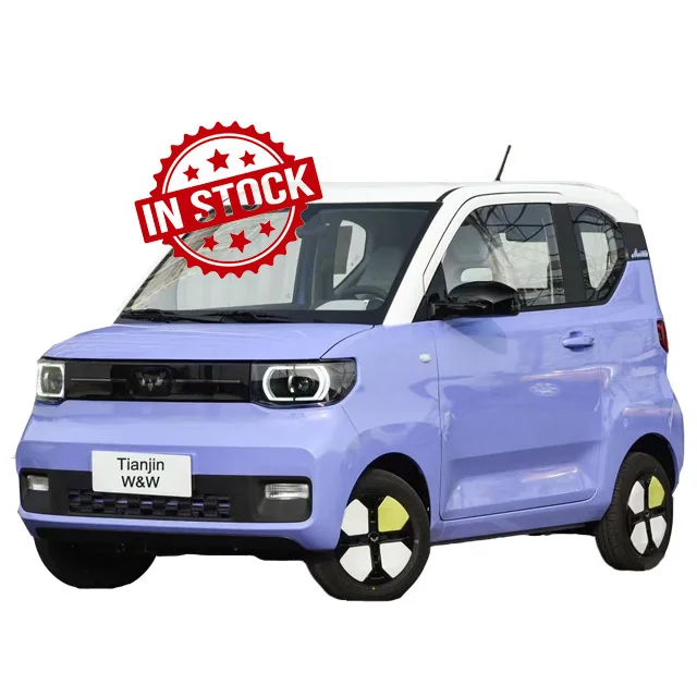 2022 wuling mini ev multiple color Yuexiang model micro car 4 wheel mini moke electric car electric vehicle