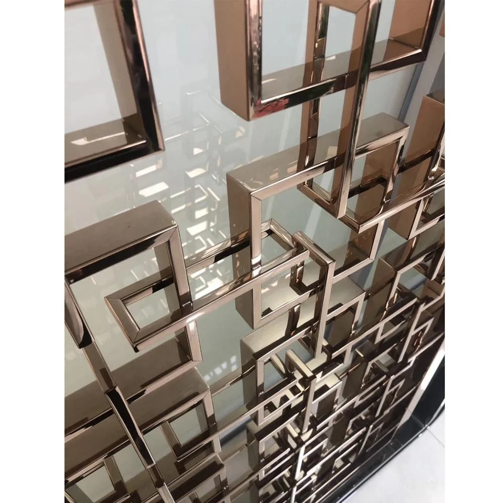 Laser Cut Home Living Decorative Metal screen
