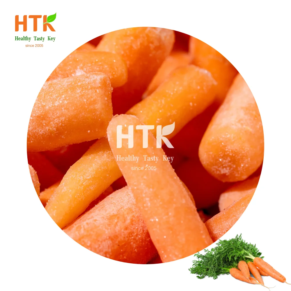 TOP RATE FROZEN IQF CARROT slice dice cut Made In Vietnam 100% Organic from HTK FOOD for Food & Beverage