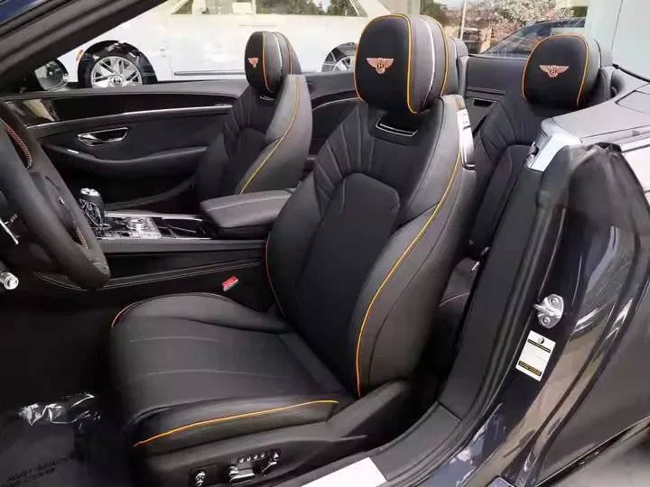 Полностью укомплектованные бывшие в употреблении чистые автомобили Bentley Continental GTC Edition 2024 года готовые к отправке Россию
