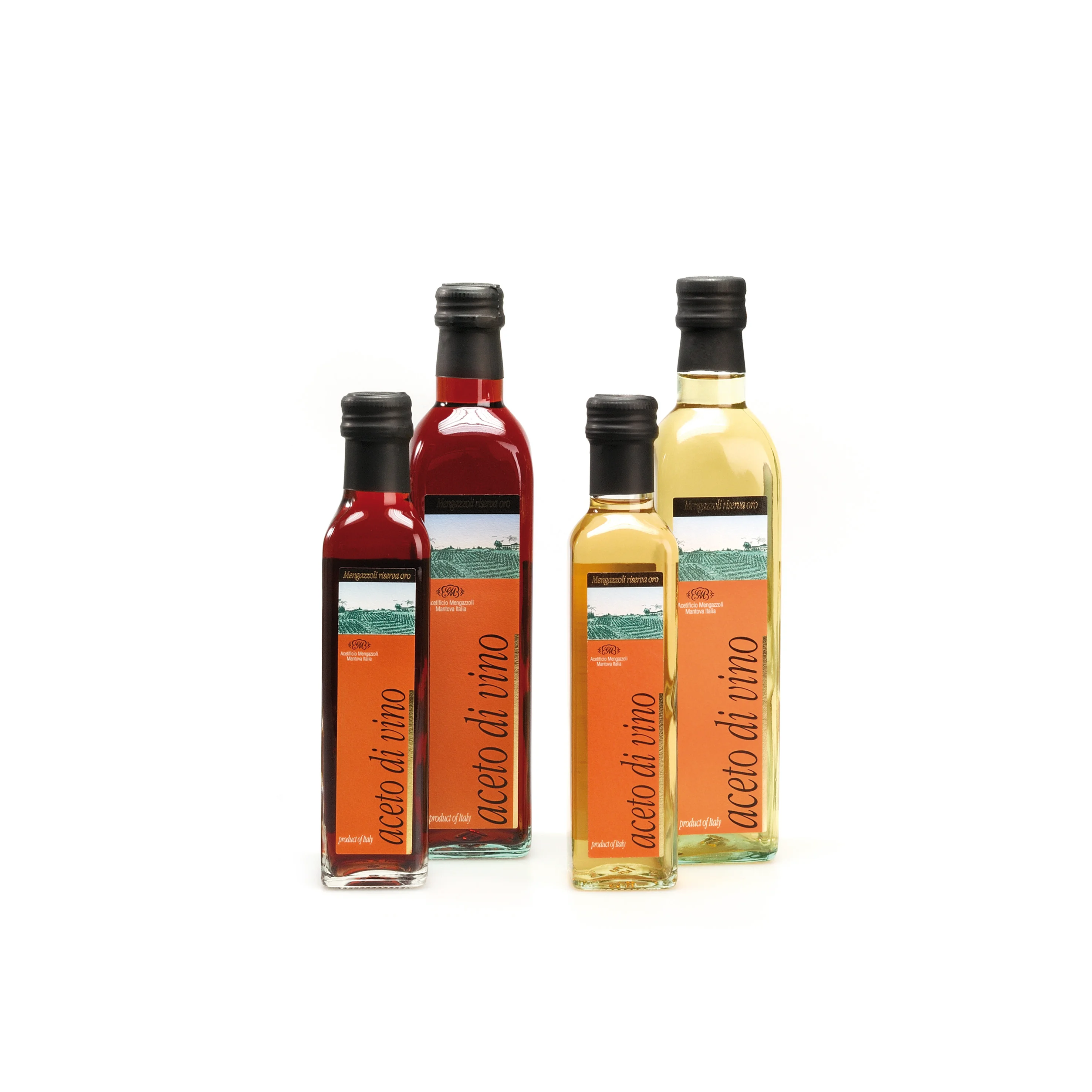 
Wine Vinegar - From Top Quality Selected Wines - Made In Italy 