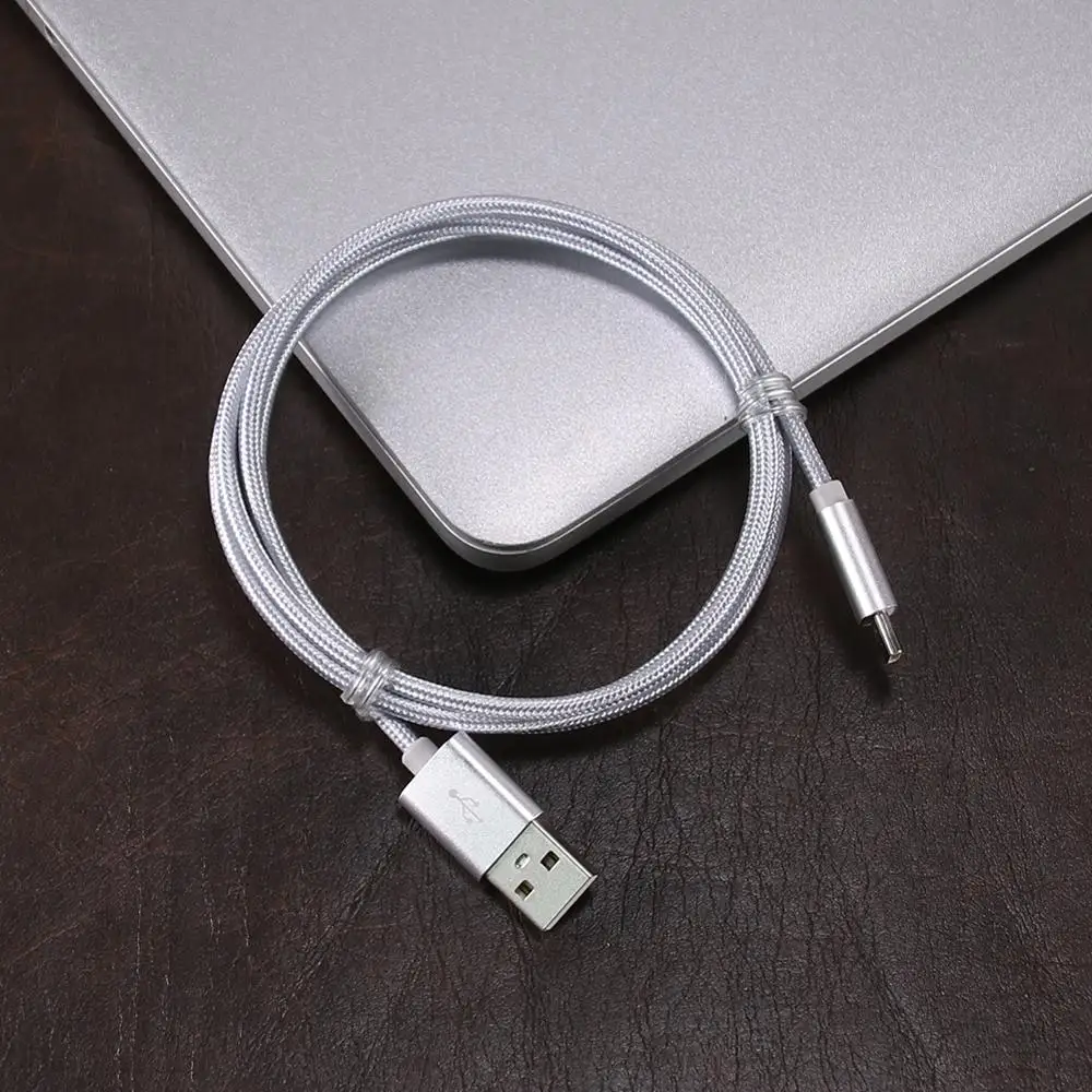 cantell factory price 2.1a usb type c cable braided usb c fast charging cable for Android