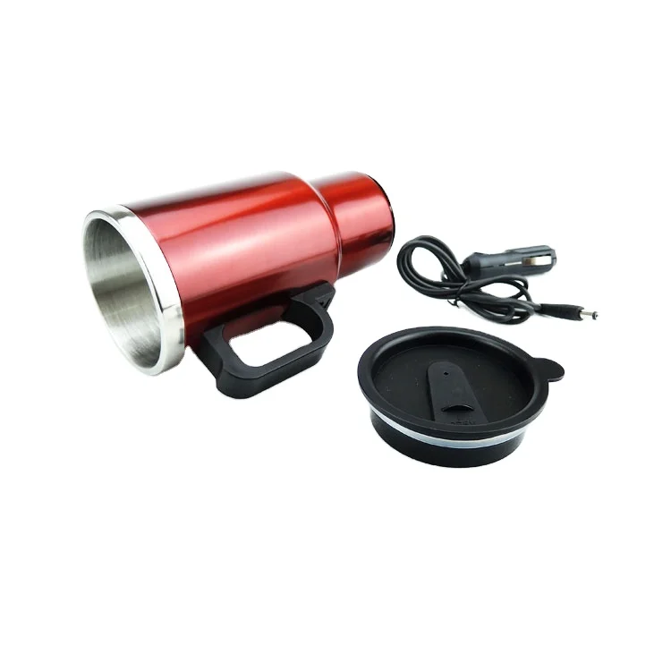 12V USB car mug bulk warmer porcelain mug  with charge