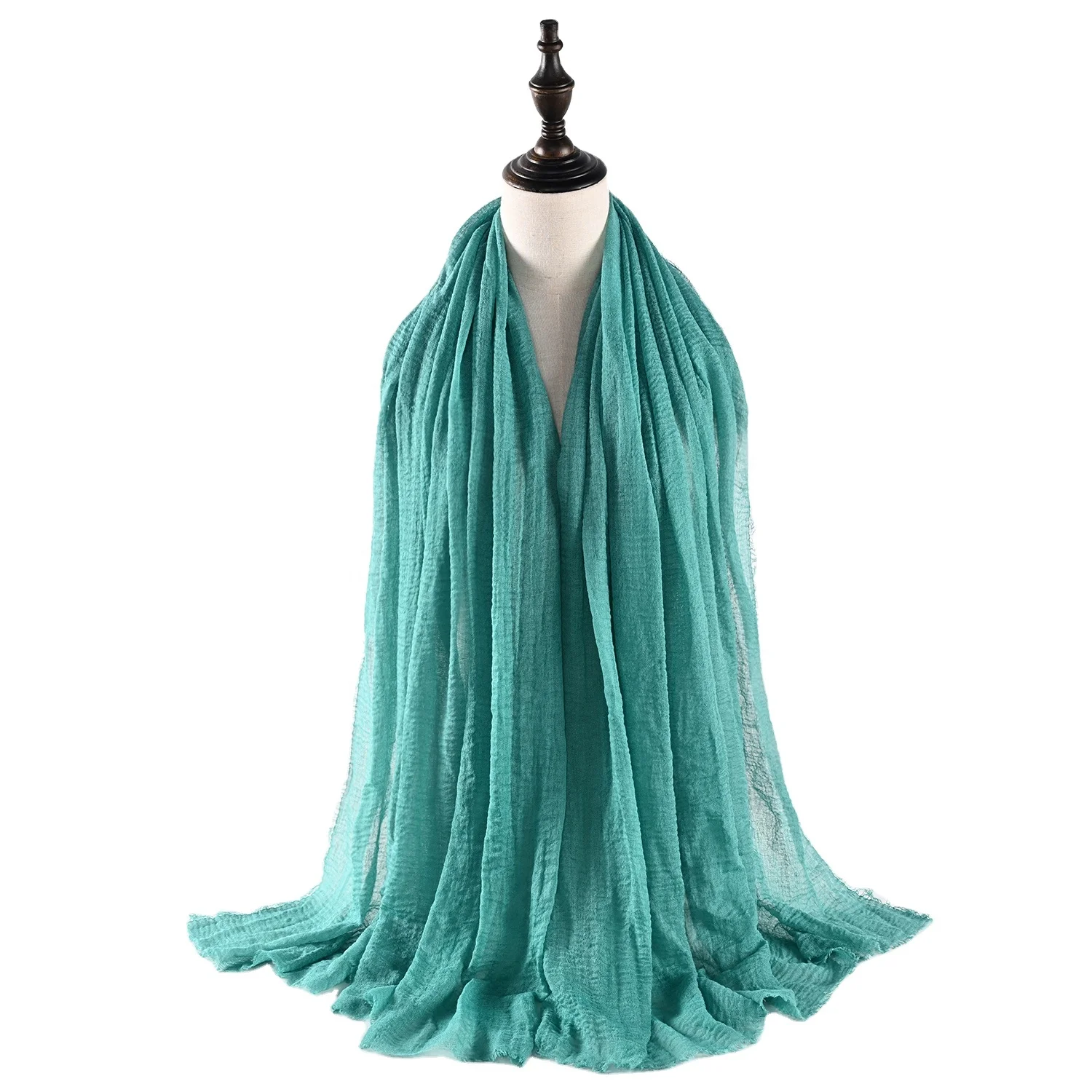 Hijab Good Work Wholesale Factory New Fashion Hijab Style Gold Fridge Hijab Scarf For Women