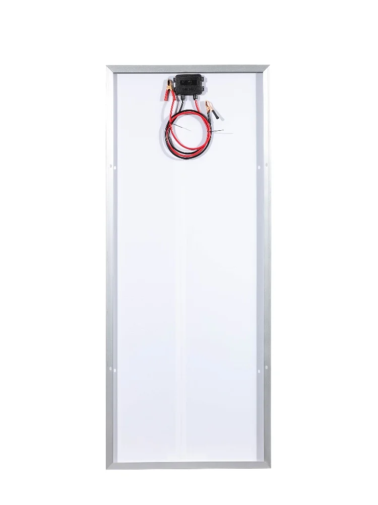 Spot outdoor power generation solar panel wholesale monocrystalline solar panel small component solar energy Battery board
