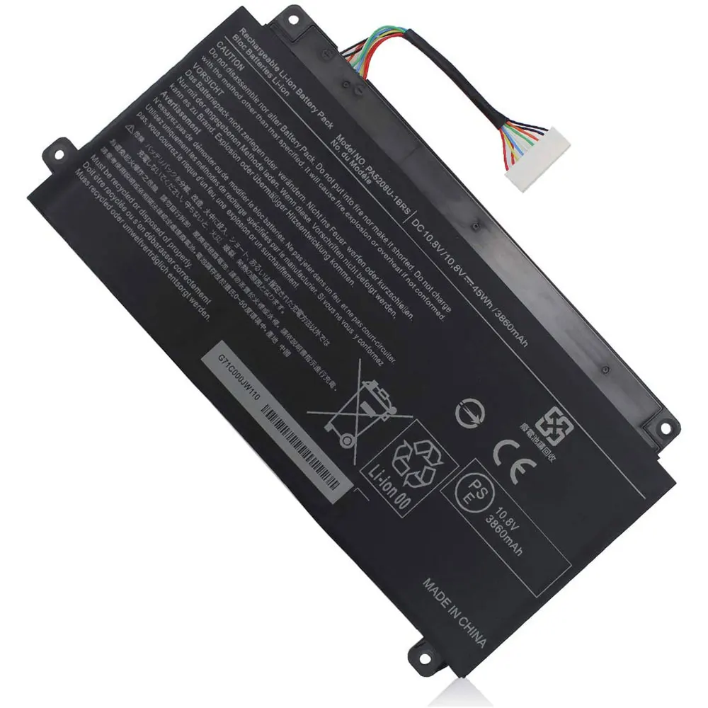 PA5208 PA5208U-1BRS Laptop Battery For Toshiba Satellite P55W E45W E45W-C4200X E45W-C4200 Chromebook CB35-B3330 CB35-B3340