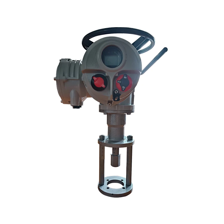 Регулирующий клапан IQ18 + VE64/1640FNP Rotork Линейный Электрический привод Iq18
