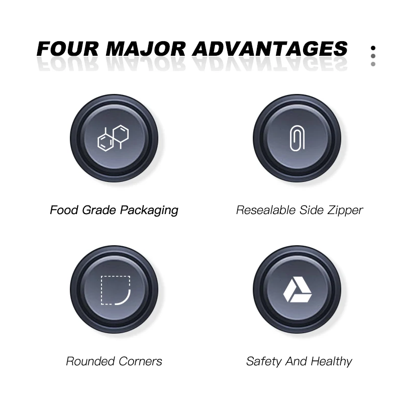 Shenzhen Factory 250g 500g Tea Zipper Pouches One Way Valve Instant Espresso Ground Coffee Packing Bags With Logo