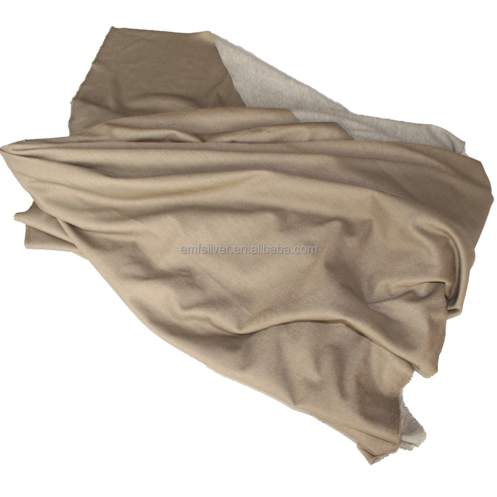 Блокировка EMF, защита от излучения, Серебряное волокно, анти-ткань, 5G WiFi EMF RFID Блокировка ткани