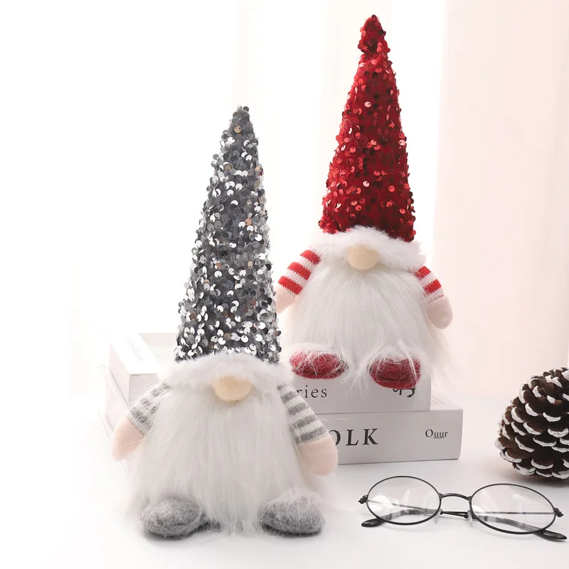 WHolesale Santa Claus Knitted Christmas Tree Decor Decoration Productschristmas for Bedroom