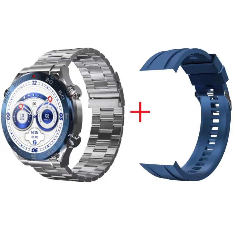 Best Selling ZD5  Ultra Mate Sports Smartwatch NFC 1.5 inch Business BT call Wireless Charging for Man Woman