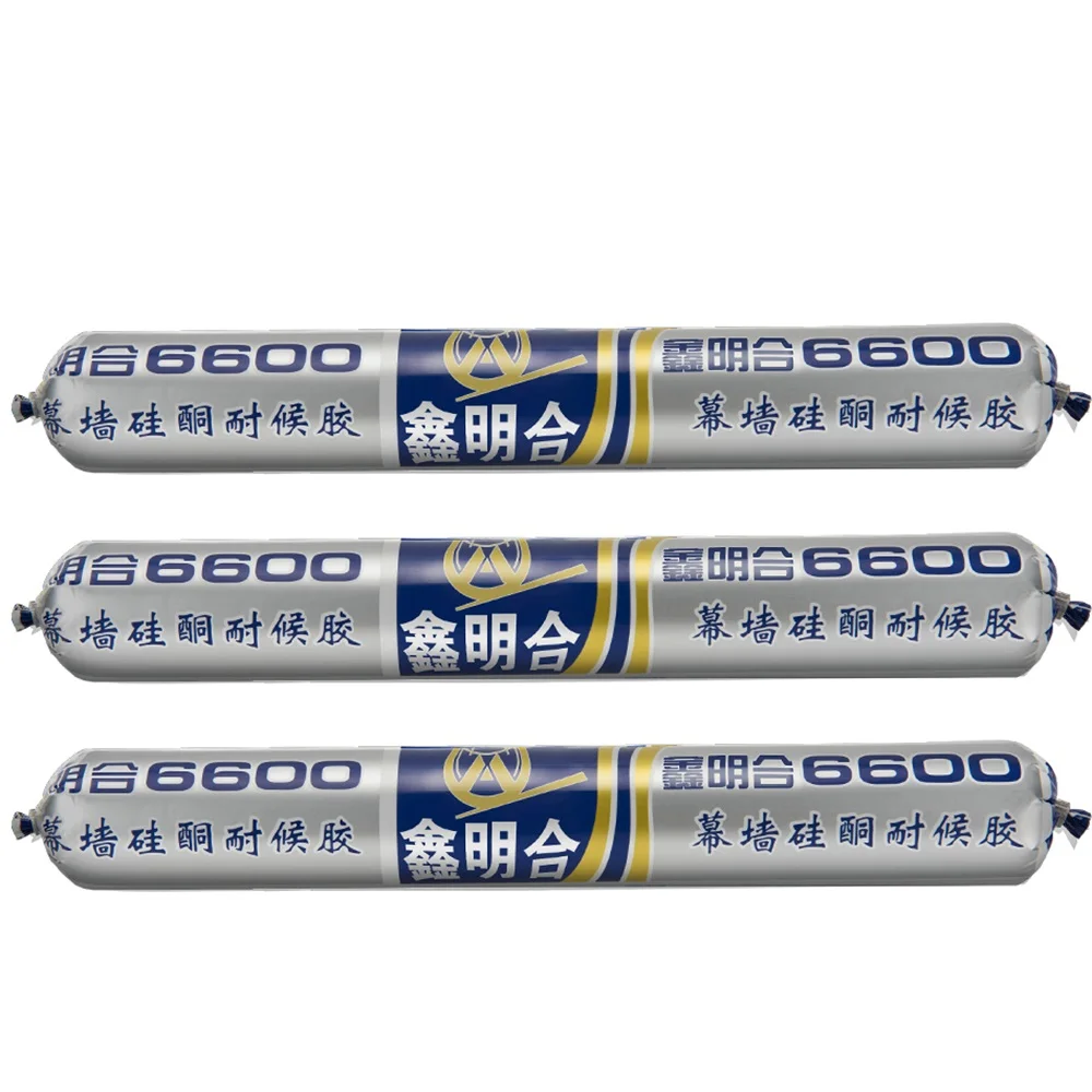 Водонепроницаемый устойчивый к плесени устойчивый к атмосферным воздействиям герметичный нейтральный силиконовый герметик