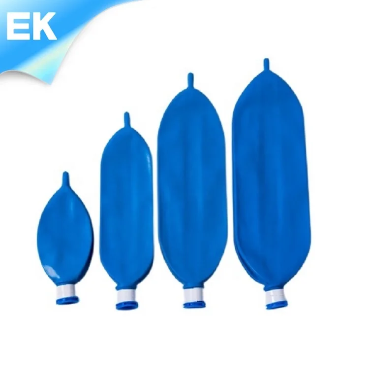 Medical Consumables CE/ISO 13485 Medical Supplies Latex breathing bag