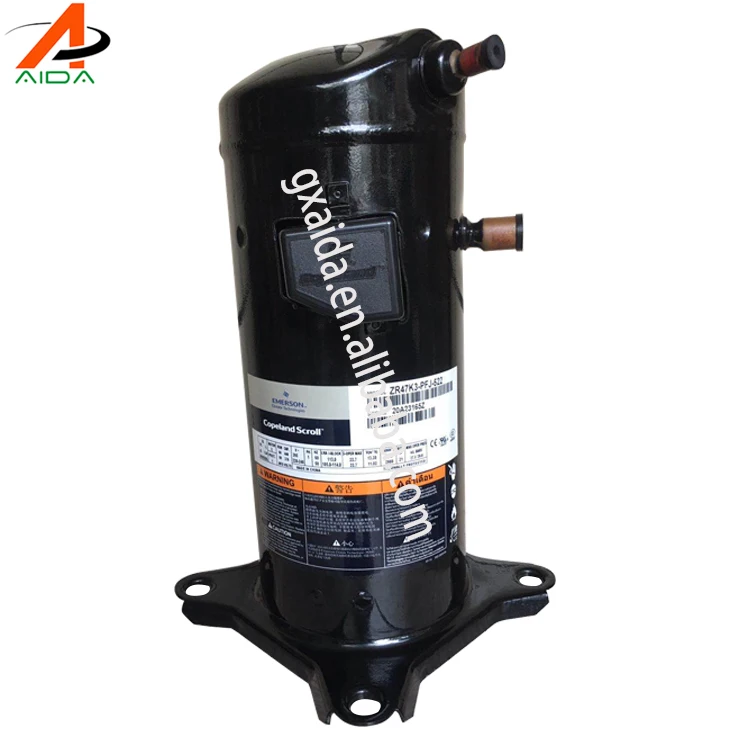 Original Scroll Compressors ZR47KC-TFD refrigerant scroll compressor for cold room