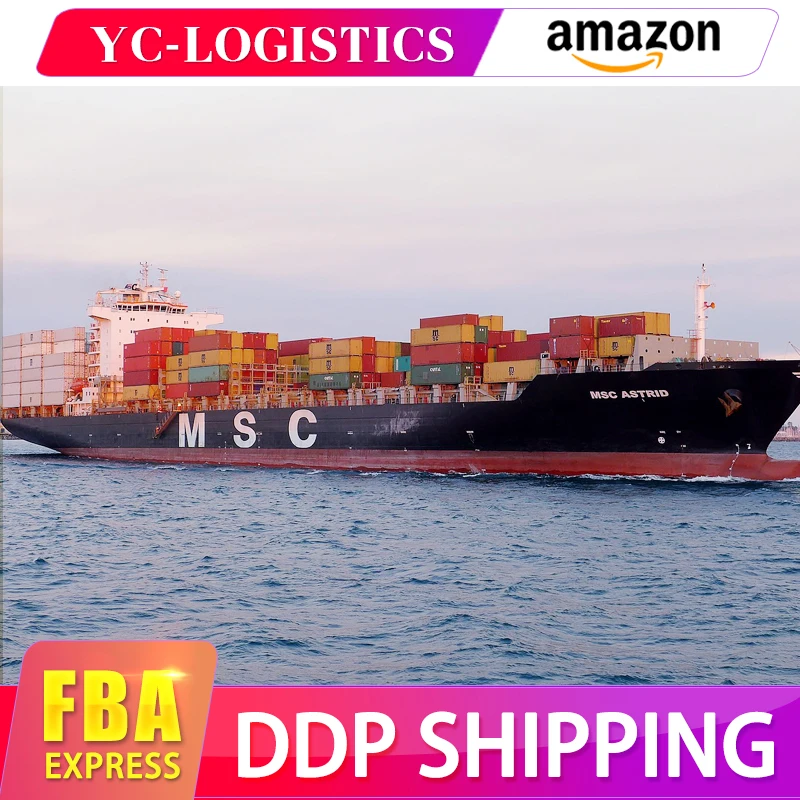 Cheapest price freight agents sea shipping cost china to saudi arabia/dubai shipping agent