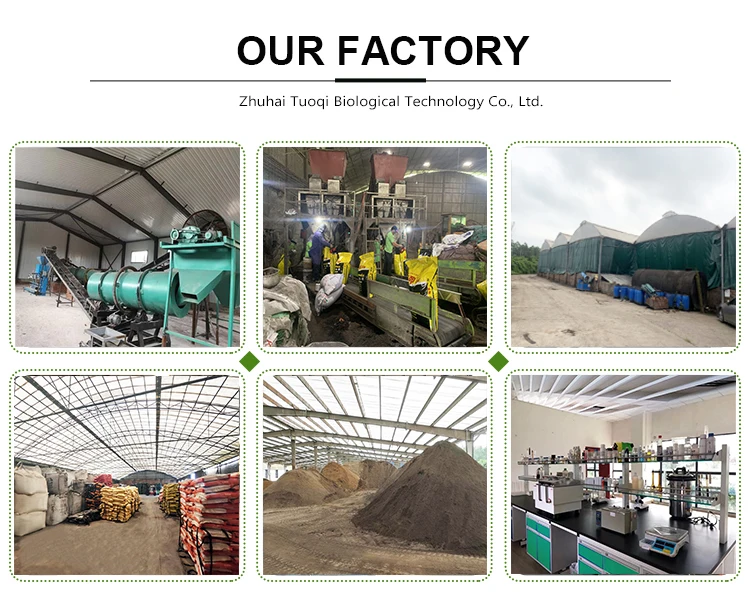 Custom Agricultural Organic Fertilizer Pellets Plant-Sourced Humic Acid + Fulvic Acid Granular Humate Soil Application Quick