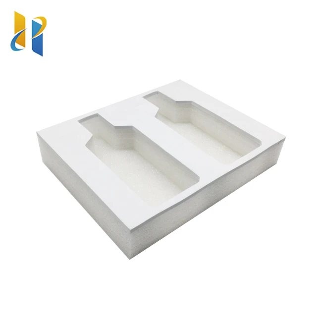 Factory customization EPE wine glass foam packing insert