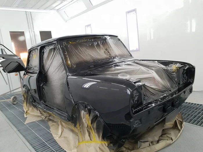 Car Spray Booths paint booth TG 60B Auto body painting and baking spray booth