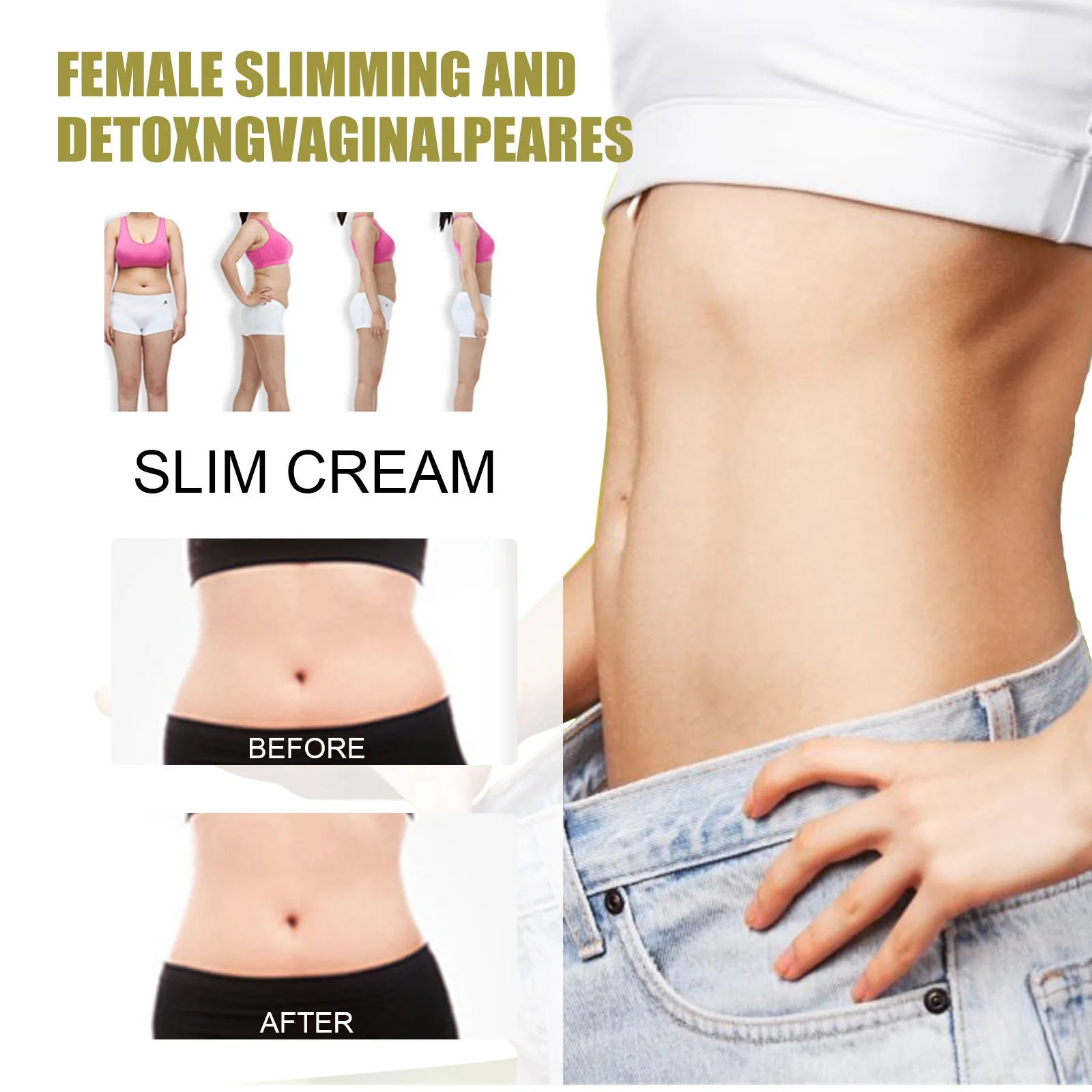 Hot Sale Abdominal Shaping Capsules Belly Fat Burning Tightening Skin Weight Loss Slimming Capsules
