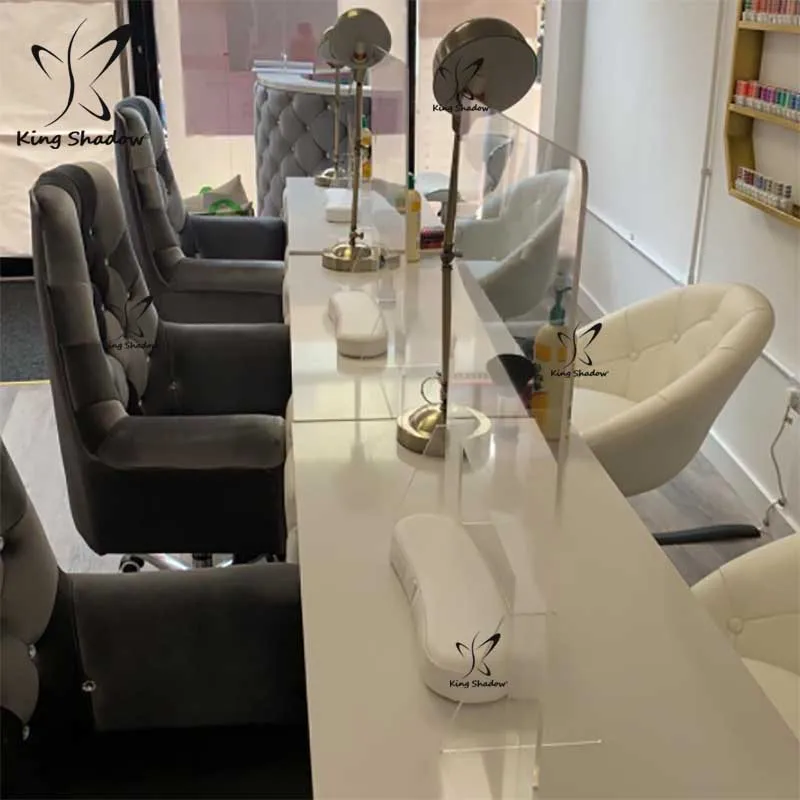 Makeup salon chairs pink salon furniture manicure pedicure set nails chair manicure chair for sale