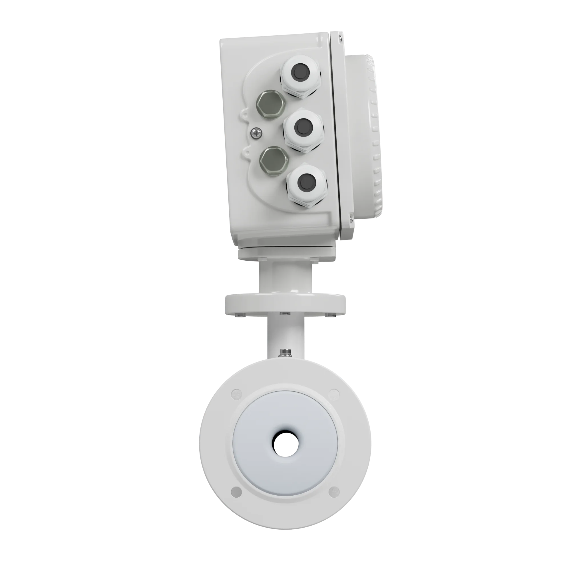 Supmea IP68 high accuracy sewage water flowmeter stainless steel acid resistant flow meter