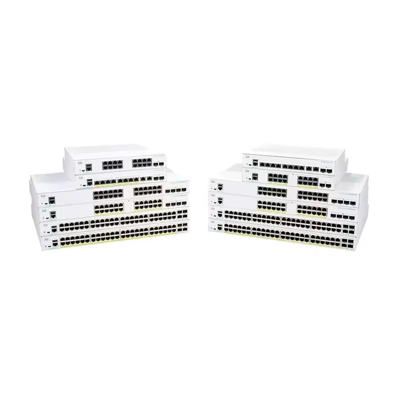NEW Original Cisco CBS350-48FP-4X-CN 48-port POE Gigabit Layer 3 Network Enterprise Switch