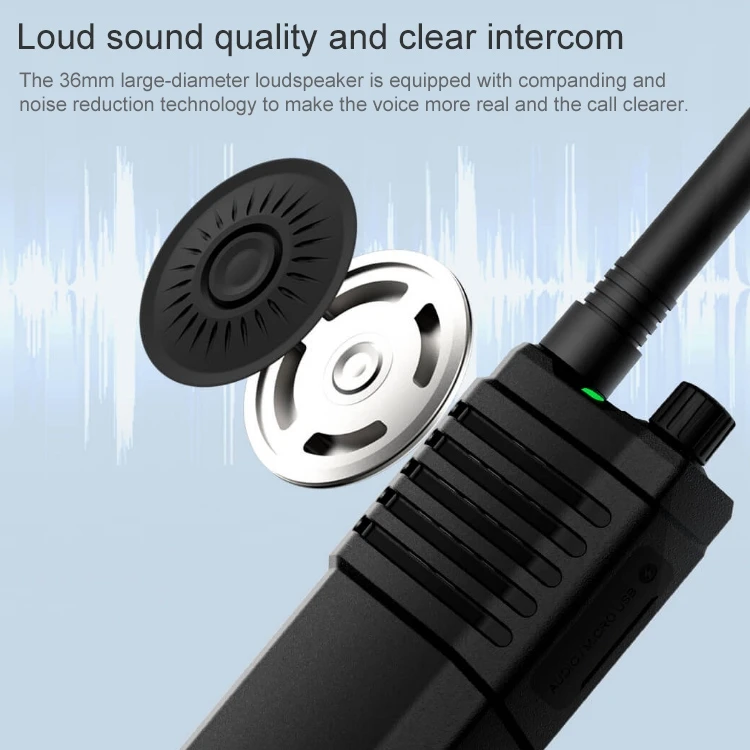4G Network Walkie Talkie Baofeng WLN POC Two Way Radio Customizable Portable Walkie Talkie