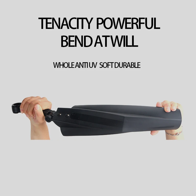 Удлиненный брызговик для горного велосипеда 055, широкие толстые шины, пластиковые, устойчивые к холоду, для горного велосипеда