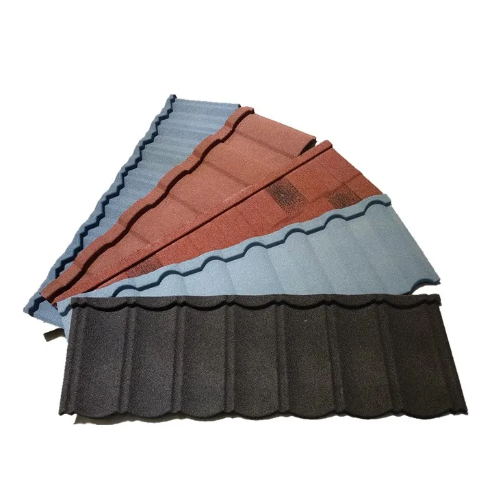 High Quality Construction Building Materials Price For Roof Tiles Color Stone Coated Galvanized Roofing Sheet