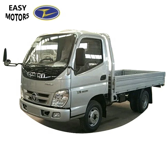 FOTON Aumark TX Small 4*2 light truck 2.5 Ton gasoline/diesel engine cargo truck box truck