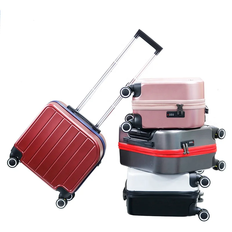 
2021 New Design Small 16 inch Stewardess Loading Luggage with Detachable Wheels 