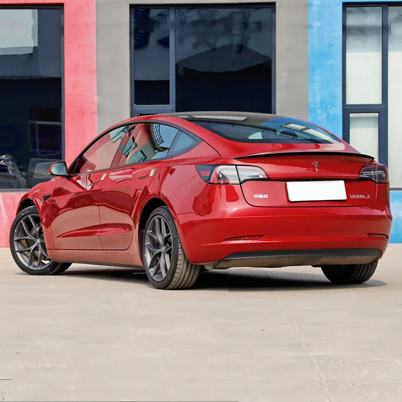Электромобили известного бренда Tesla 5 мест Y Pure Электромобиль для всей семьи домашний Автомобиль
