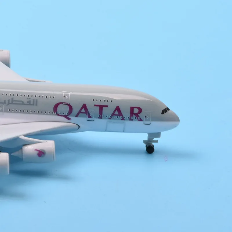 Creative Airline Company Gifts Idea Alloy Model Plane Resin Toys Custom Size Airliner Aircraft Model Decorations Gifts