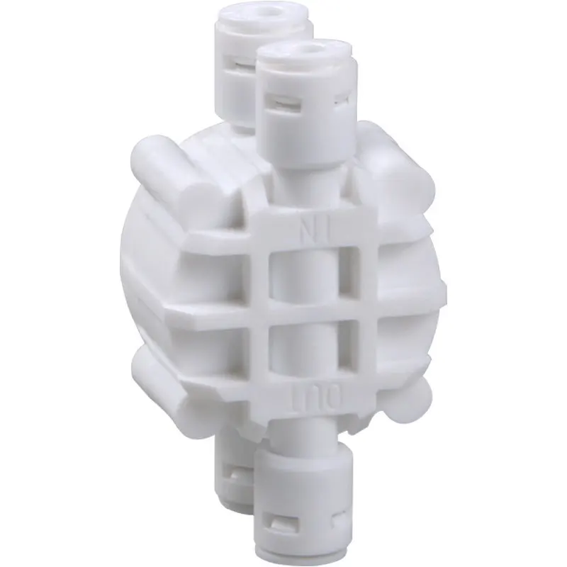 Quick Fitting RO backflow prevention ball valve Shut off Valve