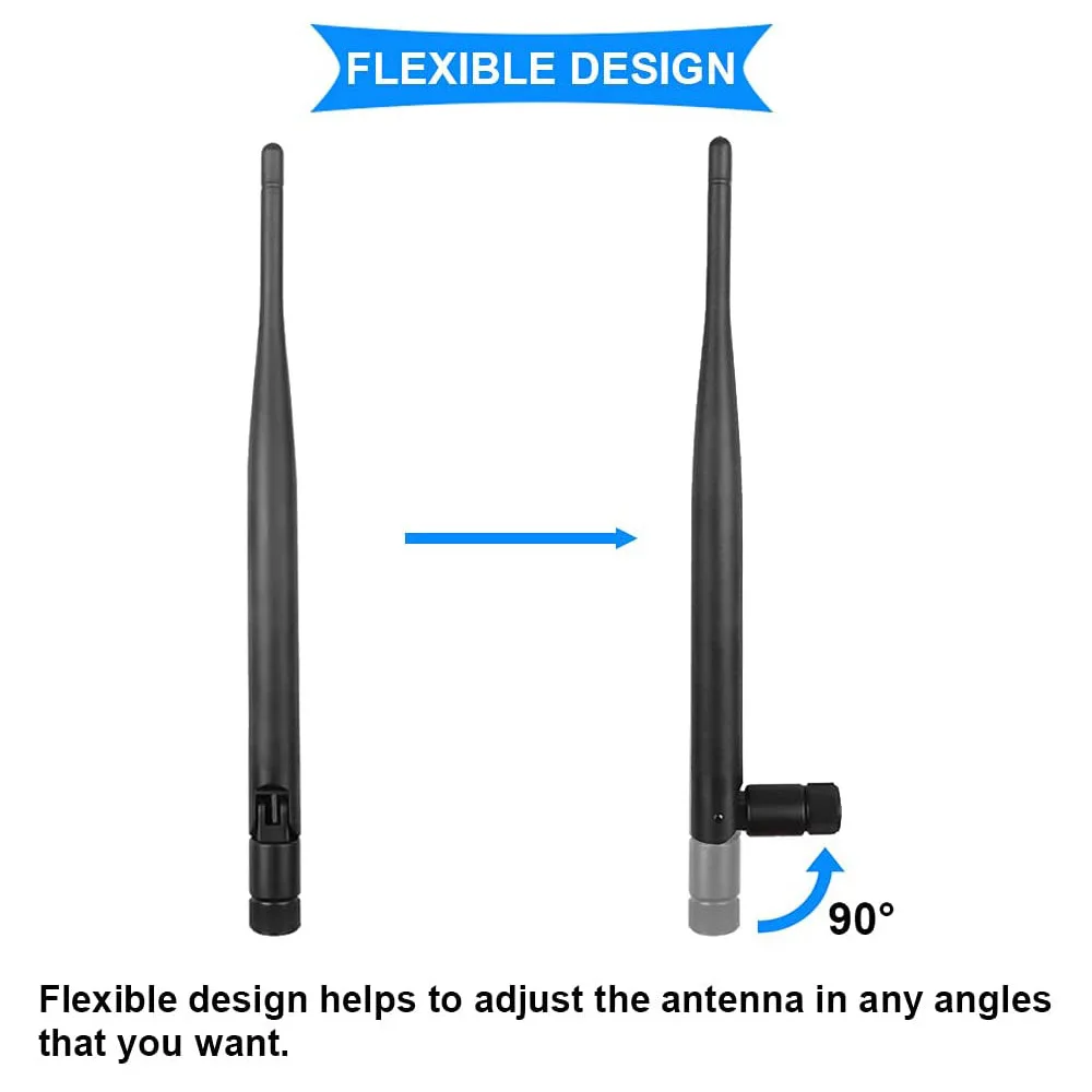 Wholesale Tablet Android External WiFi 2.4G 4G 5G Dual Band Antenna