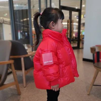 
2020 kids clothing of winter wholesale children thicken coat Cotton aphid boutique jacket 