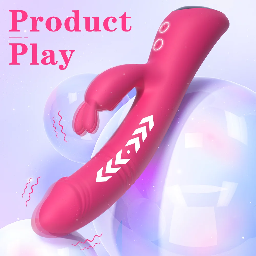 S-HANDE vibradores handheld thrusting rabbit dildo 9 vibrator Clitoris G Spot stimulator masturbation rabbit vibrators for women