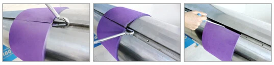 Hot sales  Rubber anvil blanket anvil cover