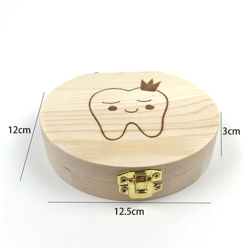 2022 Hot Sale Saver Box for Lost Teeth Children Baby Tooth Fairy Keepsake Box