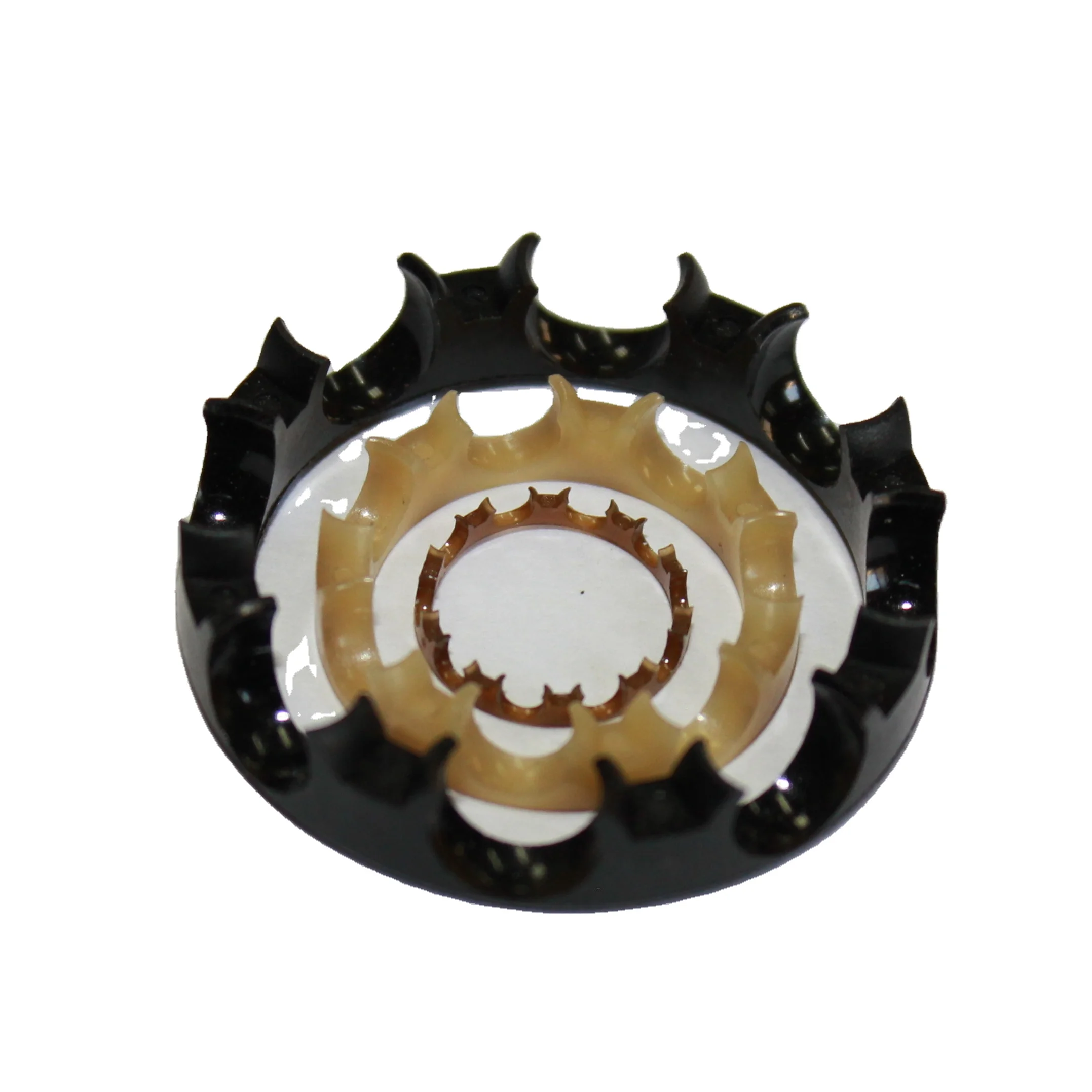 Прямая Заводская поставка, PA66 пластиковая клетка/шариковый подшипник с глубоким желобом PA66 клетки