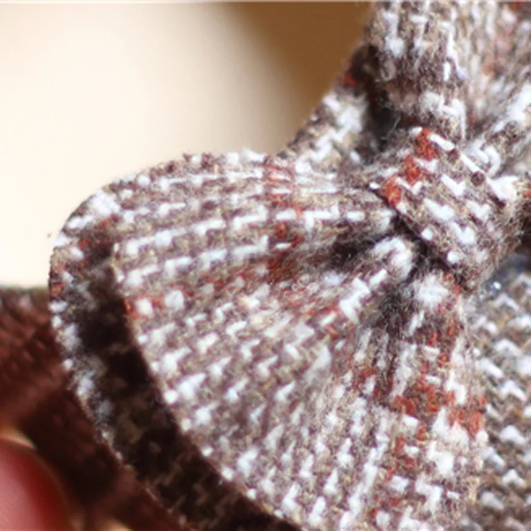 Hao Baby Girls Knitting Bowknot Shoes For Children Dance Dressshoes Children Casual Shoes