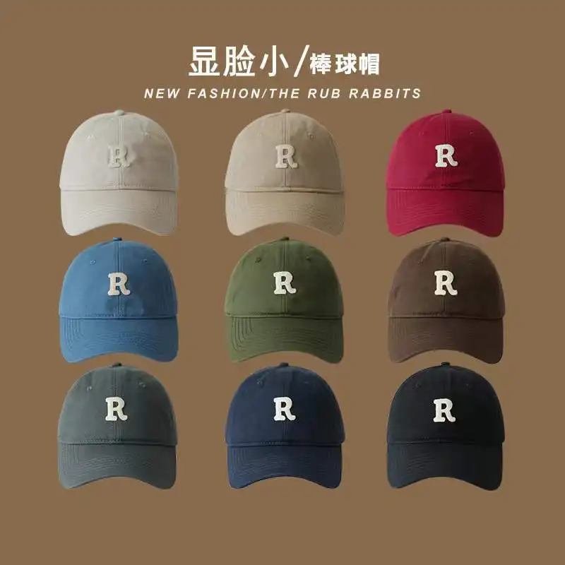 Sports  Unisex Fashion Outdoor Plain Embroidered Heavy Adjustable Snapback Cotton Hat Dad Sport Baseball Cap
