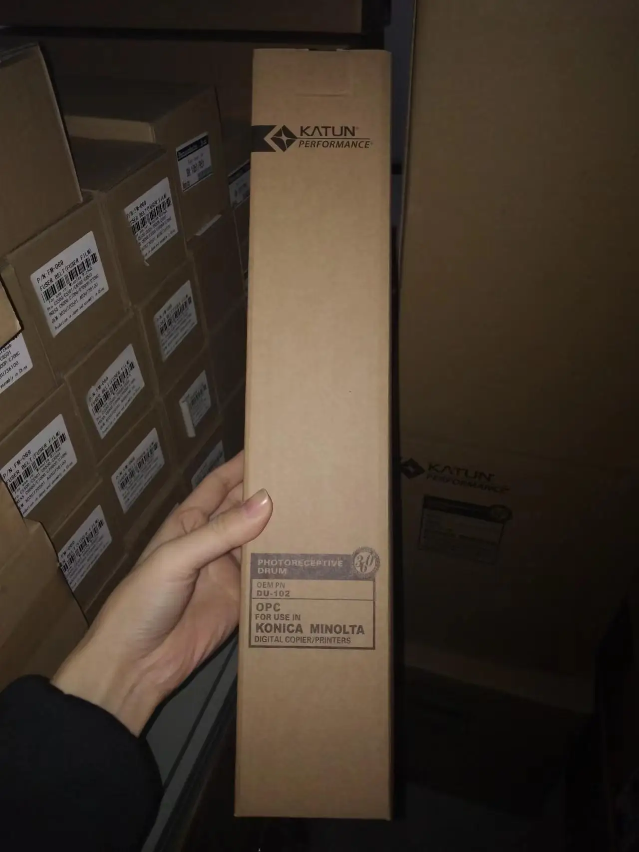 Katun Bizhub  OPC Drum DU102 for Konica Minolta Bizhub C1070 C1060  C6500 C6501