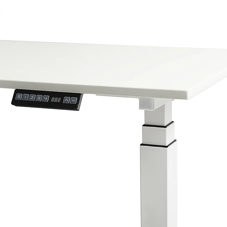 
Modern Office Furniture student desk painting dual motors 3-stage electric lift height adjustable desk india 