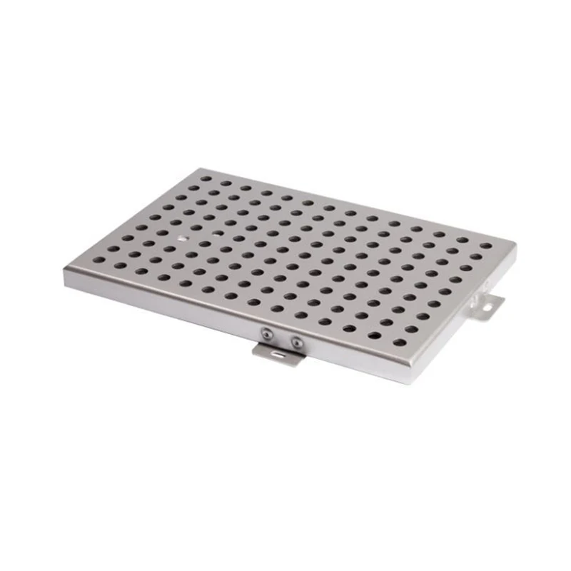 Aluminum exterior decorative laser cut aluminium perforated panels aluminum facade wall carved cladding sheet metal panel