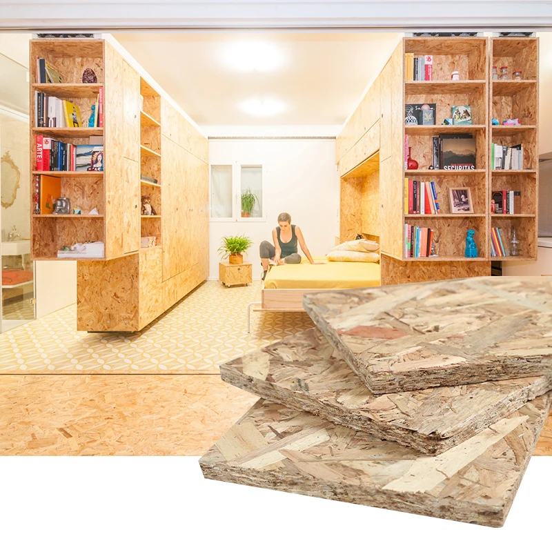 Best Selling OSB Board Pine Poplar Falcate Paulownia For Furniture Decoration